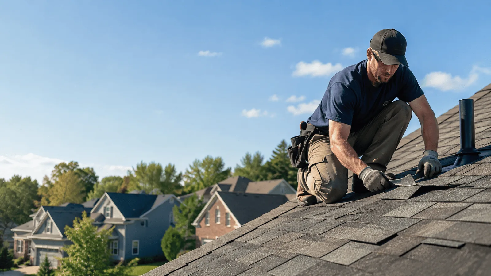 Roof Leak Repair in Tamaqua, PA near me